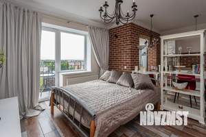 Студия квартира, посуточно, 44м2, 9/9 этаж