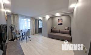 1-к квартира, посуточно, 45м2, 1/1 этаж