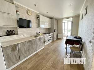 1-к квартира, посуточно, 46м2, 1/1 этаж