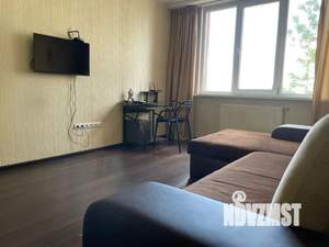 1-к квартира, посуточно, 42м2, 1/9 этаж