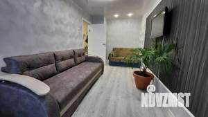 2-к квартира, посуточно, 48м2, 1/1 этаж