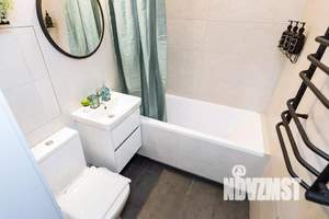 1-к квартира, посуточно, 42м2, 1/1 этаж