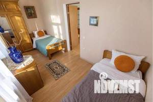 2-к квартира, посуточно, 52м2, 2/3 этаж