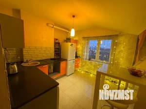 1-к квартира, посуточно, 40м2, 6/7 этаж