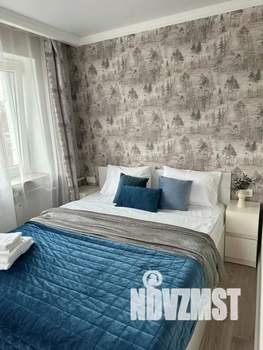 1-к квартира, посуточно, 43м2, 1/1 этаж