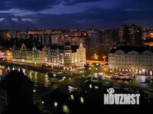 1-к квартира, посуточно, 38м2, 14/14 этаж