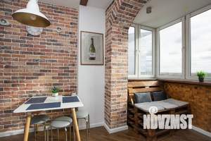 1-к квартира, посуточно, 43м2, 1/1 этаж