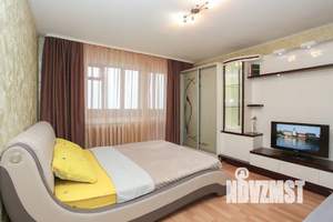 1-к квартира, посуточно, 42м2, 6/10 этаж