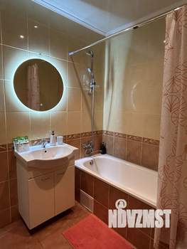 1-к квартира, посуточно, 42м2, 13/17 этаж