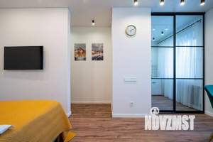 1-к квартира, посуточно, 35м2, 1/1 этаж
