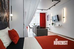 Студия квартира, посуточно, 32м2, 2/8 этаж