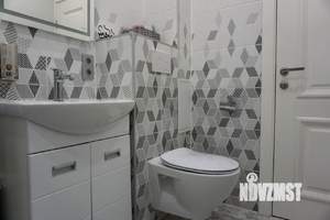 1-к квартира, посуточно, 43м2, 1/1 этаж