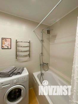 1-к квартира, посуточно, 45м2, 1/1 этаж