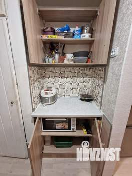 Студия квартира, на длительный срок, 18м2, 5/5 этаж