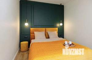 1-к квартира, посуточно, 45м2, 1/1 этаж