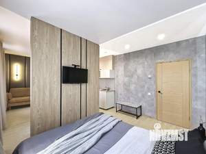 1-к квартира, посуточно, 36м2, 1/1 этаж