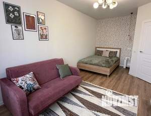 1-к квартира, посуточно, 35м2, 1/1 этаж