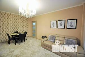 1-к квартира, посуточно, 57м2, 15/19 этаж