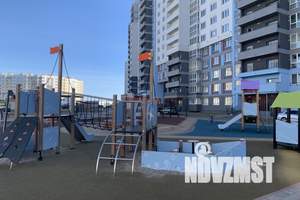 1-к квартира, посуточно, 40м2, 12/16 этаж