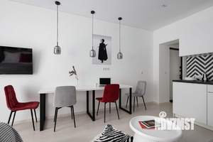 1-к квартира, посуточно, 33м2, 1/1 этаж