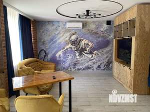 Студия квартира, на длительный срок, 35м2, 1/5 этаж