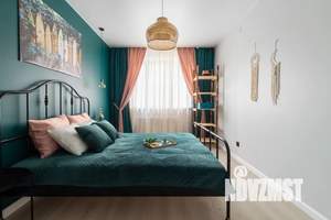 1-к квартира, посуточно, 45м2, 3/10 этаж