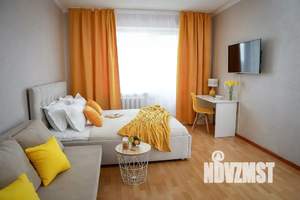 1-к квартира, посуточно, 33м2, 7/9 этаж