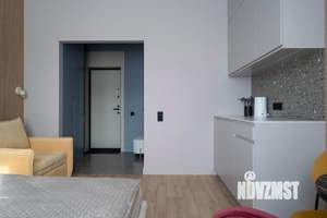 1-к квартира, посуточно, 24м2, 1/1 этаж