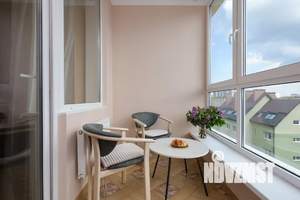 1-к квартира, посуточно, 40м2, 6/10 этаж
