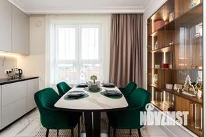 2-к квартира, посуточно, 93м2, 8/9 этаж