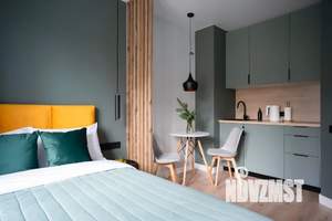 Студия квартира, посуточно, 15м2, 1/8 этаж