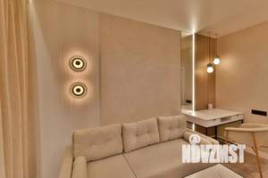2-к квартира, посуточно, 50м2, 1/1 этаж