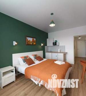 1-к квартира, посуточно, 23м2, 1/1 этаж