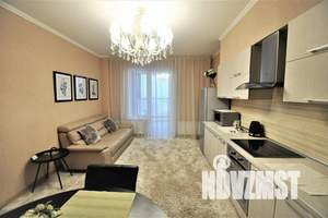 1-к квартира, посуточно, 57м2, 15/19 этаж