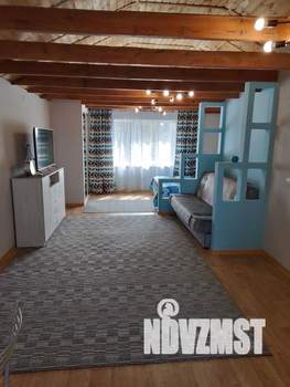 1-к квартира, посуточно, 42м2, 1/1 этаж