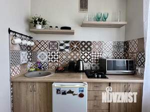 1-к квартира, посуточно, 34м2, 1/1 этаж
