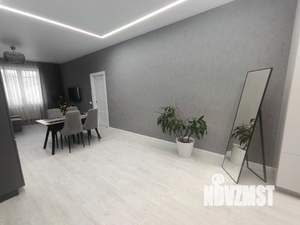 1-к квартира, посуточно, 63м2, 1/1 этаж