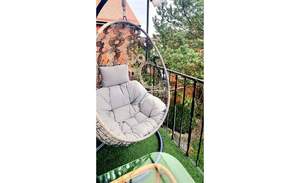 1-к квартира, посуточно, 40м2, 1/1 этаж