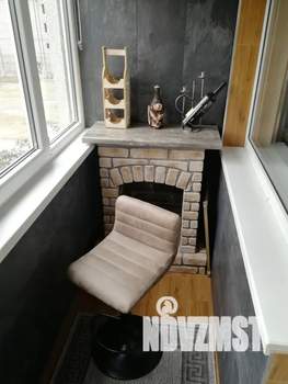 1-к квартира, посуточно, 36м2, 3/9 этаж