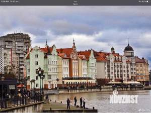 2-к квартира, посуточно, 55м2, 3/6 этаж