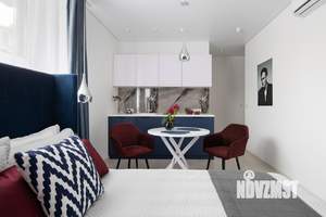 1-к квартира, посуточно, 22м2, 1/1 этаж