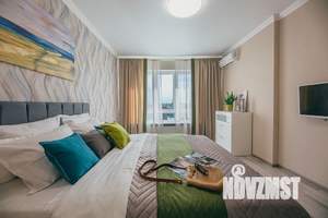 1-к квартира, посуточно, 42м2, 8/9 этаж