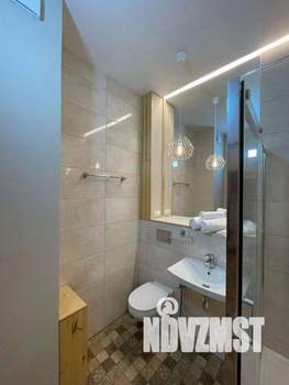 1-к квартира, посуточно, 42м2, 1/1 этаж