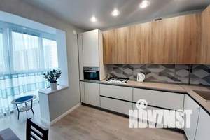 1-к квартира, посуточно, 40м2, 9/10 этаж