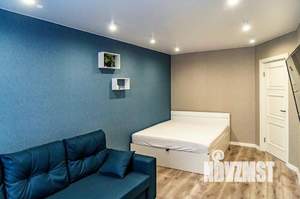 1-к квартира, посуточно, 45м2, 1/1 этаж