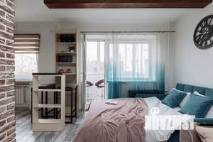 Студия квартира, посуточно, 32м2, 3/4 этаж