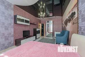 1-к квартира, посуточно, 43м2, 8/8 этаж