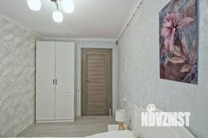 1-к квартира, посуточно, 43м2, 1/1 этаж