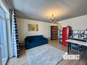 Студия квартира, на длительный срок, 28м2, 1/9 этаж