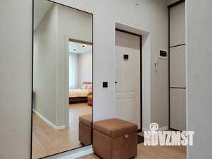 1-к квартира, посуточно, 42м2, 8/12 этаж